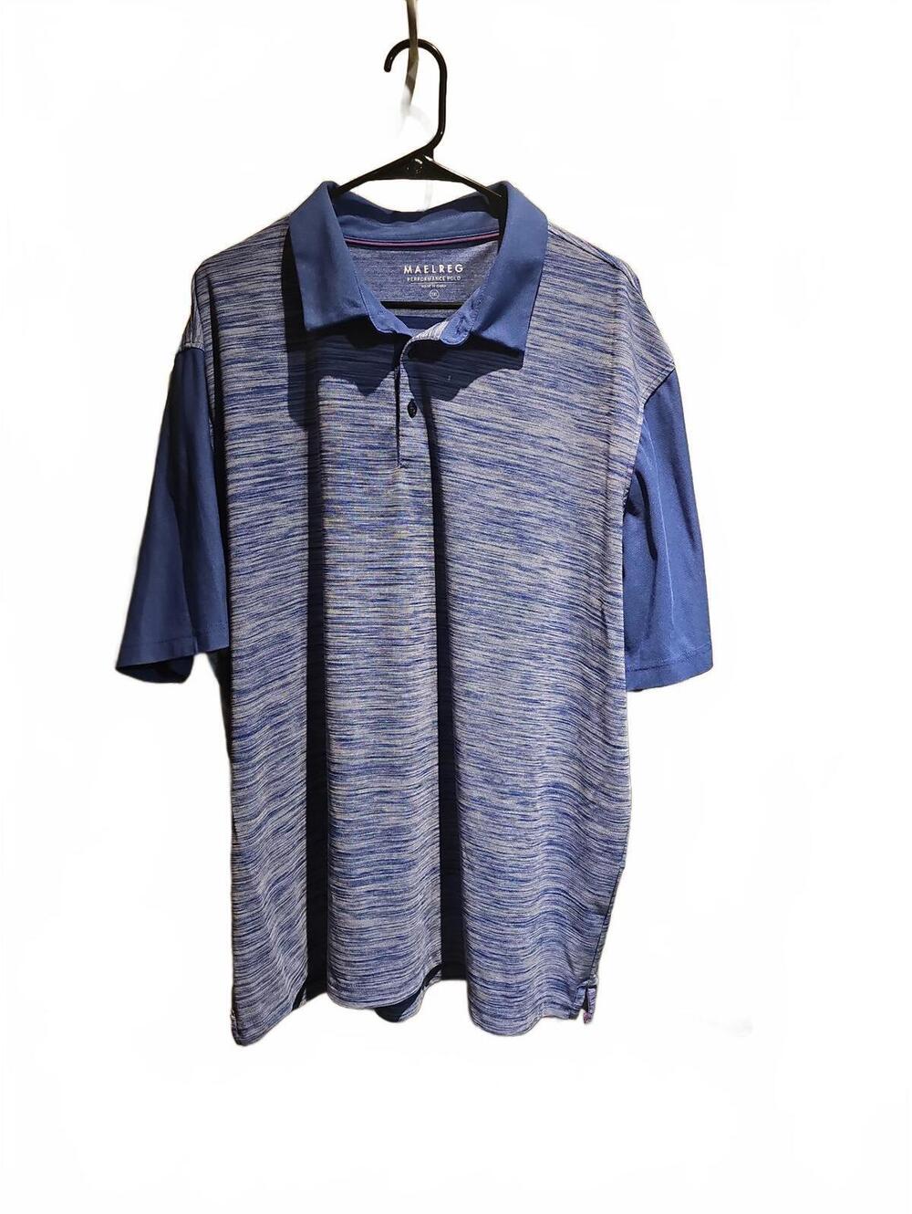 Maelreg Performance Golf Polo Shirt Size 3xl